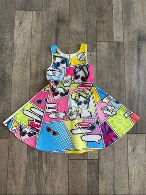 Hannah Banana by SaraSara Pop Comic Dress